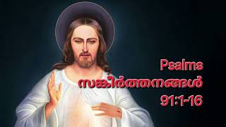 Psalms91116 todaybibleverseinmalayalam malayalamaudiobible jesusitrustinyou sankeerthanam [upl. by Flanders]