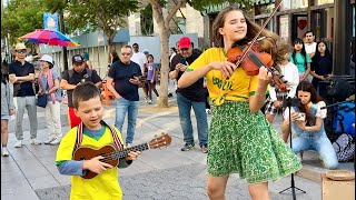 Samba Do Brazil 🇧🇷⚽️  Bellini  Karolina Protsenko  Violin Cover [upl. by Gilda]