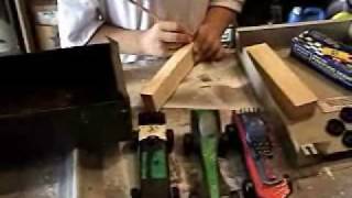 Building a Pinewood Derby Car [upl. by Coffin]