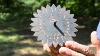 John Shultz Explains How A Sundial Works [upl. by Llerud]