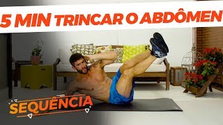 Treino COMPLETO em Apenas 5 Minutos Para TRINCAR o Abdômen  Thiago Pugliesi [upl. by Babby]