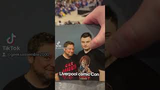 Liverpool comic Con [upl. by Arakat]