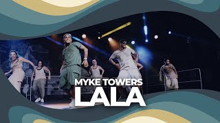 LALA  Myke Towers  choreography by Alejandro amp Ronald [upl. by Laved]