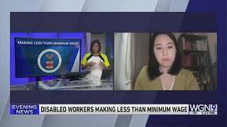 Disabled workers making less than minimum wage Washington Post [upl. by Aret]