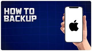 How to Backup Your iPhone easy [upl. by Yssep10]