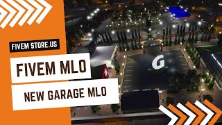 FiveM New Garage Job MLO fivem garage [upl. by Blase306]