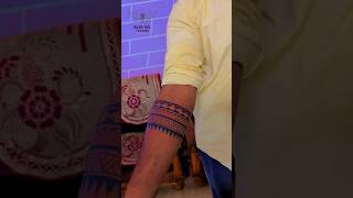 Armband Tattoo  Band Tattoo  Tribal Tattoo  Forearm Band Tattoo Design [upl. by Catherine]