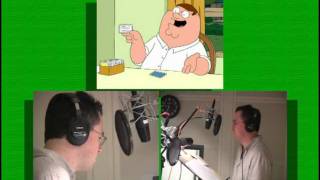 Inside the Recording Booth  Family Guy [upl. by Miehar]