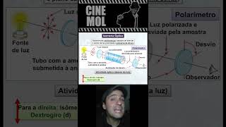 Isomeria Óptica Parte 1 vestibular enem [upl. by Darb]