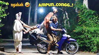 LIVE POCONG PRANKS ARE FUNNY AND MAKE YOU LAUGH [upl. by Ensign810]