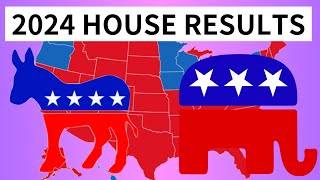 Who will win the 2024 House Elections  Results Analysis [upl. by Thornton]