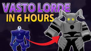 HOW TO BECOME VASTO LORDE IN JUST 6 HOURS  Peroxide [upl. by Gobert]