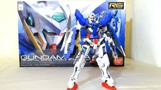 バンダイ RG 1144 GN001 ガンダムエクシア 機動戦士ガンダム00レビュー BANDAI RG GUNDAM EXIA review [upl. by Hara]