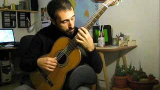 Alberto Pala  Fenesta Ca Lucive  Historical guitar [upl. by Anavlys167]