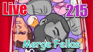 LIVE PLAYING MERGE FELLAS 3D MADNESS MADE WORLD RECORD FUN PLAY 215 [upl. by Nob709]