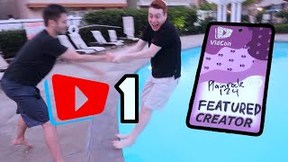 VIDCON 2019  DAY 1  YOUTUBER HOUSE CHAOS [upl. by Neuburger353]