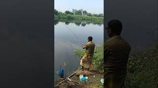 Nice Lake Fishing shorts fishing lake fish [upl. by Aihc]