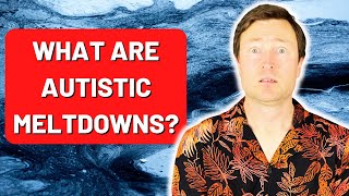 Autistic Meltdowns Explained  What NOT to Do [upl. by Etneciv]