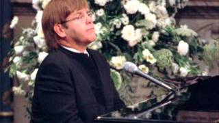 ELTON JOHN quotCANDLE IN THE WIND 1997quot LIVE [upl. by Aij]