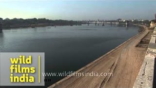 Sabarmati River Ahmedabad Gujarat [upl. by Ydasahc663]