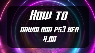 how to download hen and multiman in ps3 [upl. by Annovy]