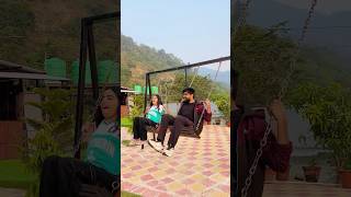 The Jungle Mist Resort  Rishikesh  Part  03 Jhule se gir gyi priyal 😂 dushyantkukreja shorts [upl. by Tyrone]