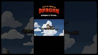 How To Train Your Dragon in ONE MINUTE shorts [upl. by Viccora]