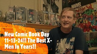 New Comic Book Day 111324 The Best XMen In Years [upl. by Eckardt684]