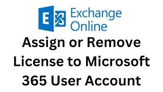 3 Assign or Remove License to Microsoft 365 User Account [upl. by Ingelbert]