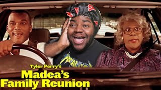 I Watched MADEAS FAMILY REUNION Movie Reaction  For The FIRST Time  It was INTENSE [upl. by Lednem]