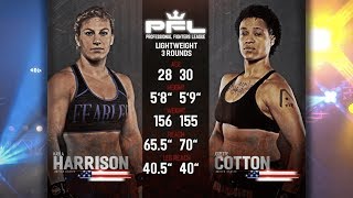 Full Fight  Kayla Harrison vs Jozette Cotton  PFL 6 2018 [upl. by Yenhpad]