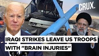 US Troops Evaluated For “Traumatic Brain Injuries” After “Largest” Strike On Iraq’s AlAsad Airbase [upl. by Ebarta227]