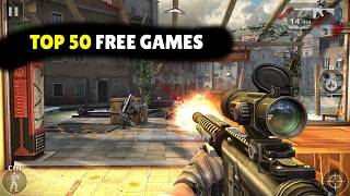 Top 50 FREE PC Games on Microsoft Store [upl. by Aehtela854]