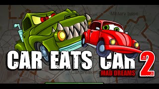 Car Eats Car 2 Mad Dreams Full Gameplay Walkthrough [upl. by Iaw652]