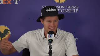 Peter Malnati Wednesday Press Conference 2024 Sanderson Farms Championship [upl. by Pilif]