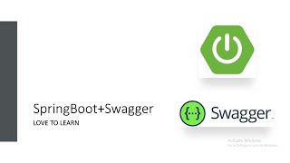 spring boot with swagger springboot swagger lovetolearn SpringBootSwagger [upl. by Vladi]