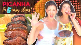 How to Grill Picanha  Beginners Guide to grilling JUICY Picanha [upl. by Nairolf28]