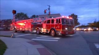 PFD NEW Ladder 31 amp Engine 256 Responding [upl. by Suelo]