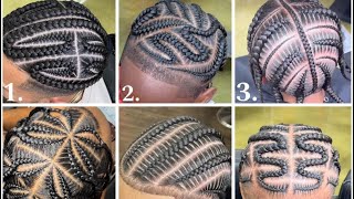 Slick back braids tutorial [upl. by Etiragram]