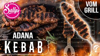 Adana Kebab  Leckere Grillspieße mit Lammfleisch  Ramadan Rezept  Sallys Welt [upl. by Perri]