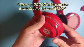 How to Replace Your Old Beats Studio Earpads [upl. by Aicilram]