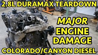 Mercedes 5 Cylinder Turbo Diesel Engine OM617 [upl. by Ayna]