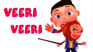 Veeri Veeri Gummadi Pandu Song  Minnu and Mintu Telugu Rhymes For Children By Videogyan [upl. by Aztiley]