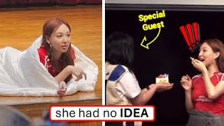 TWICE’s Jeongyeon Makes The Most Thoughtful Surprise Appearance At Nayeon’s Solo Fan Meeting [upl. by Marron22]