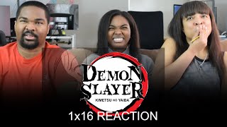 Demon Slayer 1x16 Letting Someone Else Go First  GROUP REACTION [upl. by Gardner548]