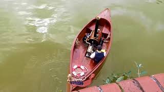 Model steam boats and sub at Roker park [upl. by Belak175]