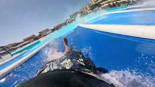 gopro mariparque  Toboggan  Praia da Vieira  Portugal [upl. by Boothman]