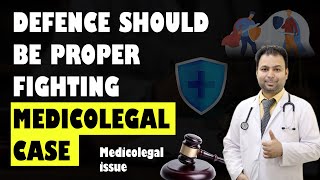 defense should be proper while fighting medicolegal cases bile duct injury law and doctor [upl. by Oibaf]