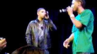 Trey Songz and Drake Performing Replacement Girl [upl. by Catharine358]