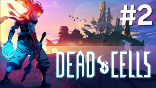 Dead Cells Gameplay 2 Getting Past The Promenade [upl. by Judye814]